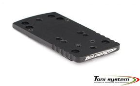 Springfield [XD,XDM XDS] & HS [XDM HS-9 XDS] βάση για σκοπευτικό κόκκινης κουκκίδας | type A [RMSc DPP Docter footprint]