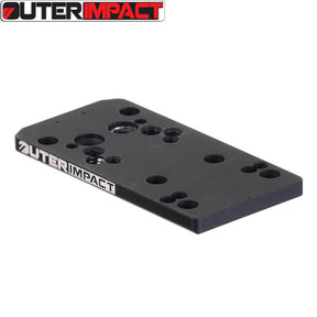 Steyr A1 [S C M L] & Steyr A2 [L9 M9 C9] βάση για σκοπευτικό κόκκινης κουκκίδας | type C [RMR RTS Docter footprint]