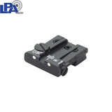 Tanfoglio Limited EAA Witness IWI Jericho Springfield P9 ρυθμιζόμενο οπίσθιο σκοπευτικό [9.5 mm] | με λευκές κουκκίδες