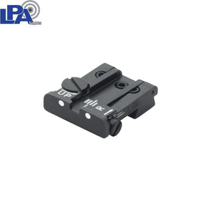 Tanfoglio Limited EAA Witness IWI Jericho Springfield P9 ρυθμιζόμενο οπίσθιο σκοπευτικό [9.5 mm] | με λευκές κουκκίδες