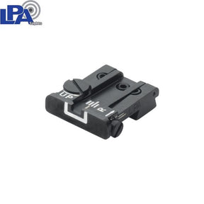 Tanfoglio Limited EAA Witness IWI Jericho Springfield P9 ρυθμιζόμενο οπίσθιο σκοπευτικό [9.5 mm] | με λευκές γραμμές
