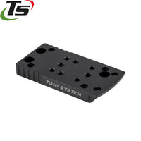 Tanfoglio Stock 2 Optic [Post 2022] πλάκα αντάπτορα | type A [RMSc, DPP & Docter footprints] 