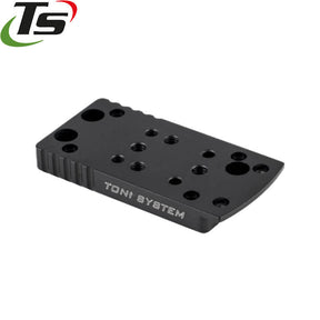 Tanfoglio Stock 2 Optic [Post 2022] πλάκα αντάπτορα | type A [RMSc DPP & Docter footprint]