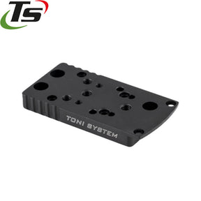 Tanfoglio Stock 2 Optic [Post 2022] πλάκα αντάπτορα | type B [RMR & RTS footprint]