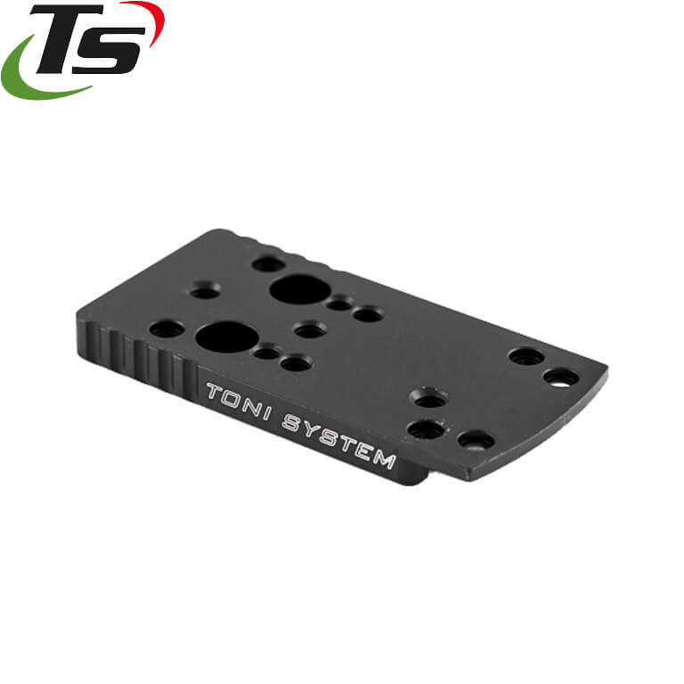 Tanfoglio Stock 2 Optic [Pre 2022] Optics Ready πλάκα | τύπος A [RMSc, DPP & Docter footprints]