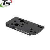 Tanfoglio Stock 2 Optic [Pre 2022] πλάκα αντάπτορα | type A [RMSc DPP & Docter footprints]