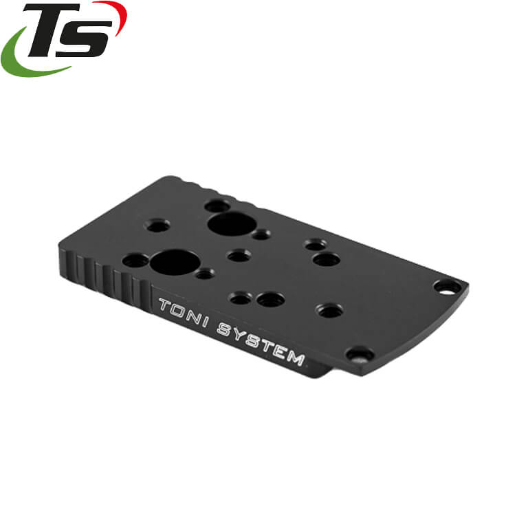 Πλάκα Optics Ready για Tanfoglio Stock 2 Optic [Pre 2022] | τύπος B [footprints RMR & RTS]