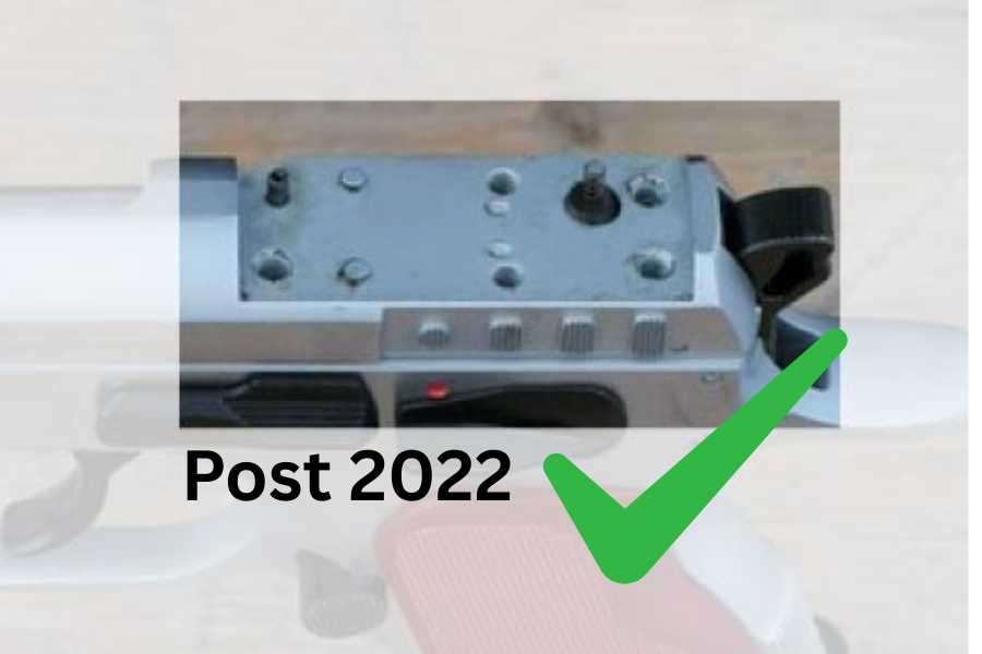 Tanfoglio Stock 2 Optic [Post 2022] πλάκα red dot καθολικό | τύπος B 