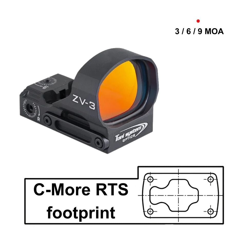 Toni System ZV σκοπευτικό κόκκινης κουκκίδας