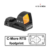 Toni System ZX σκοπευτικό κόκκινης κουκκίδας