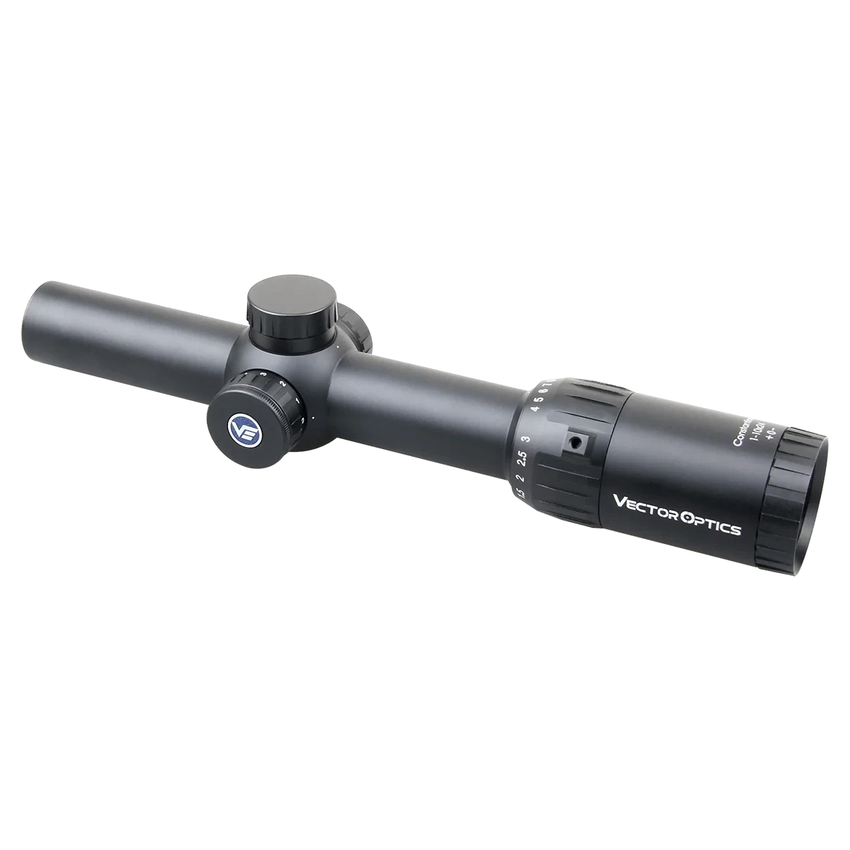 Vector Optics Constantine 1-10x24 Fiber Center Dot διόπτρα τυφεκίου Vector Optics