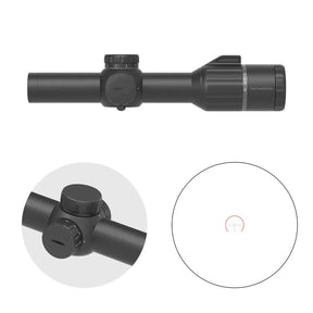 Vector Optics Constantine 1-10x24 HD FFP διόπτρα τυφεκίου Vector Optics