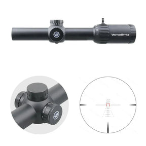 Vector Optics Constantine 1-10x24 SFP διόπτρα τυφεκίου Vector Optics