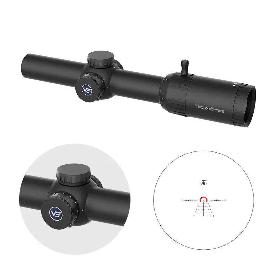 Vector Optics Constantine 1-8x24 FFP RAR διόπτρα τυφεκίου Vector Optics