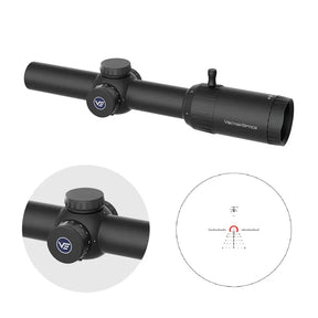 Vector Optics Constantine 1-8x24 FFP RAR διόπτρα τυφεκίου Vector Optics