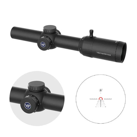 Vector Optics Constantine 1-8x24 FFP RAR διόπτρα τυφεκίου Vector Optics