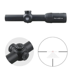 Vector Optics Constantine 1-8x24 SFP διόπτρα τυφεκίου Vector Optics
