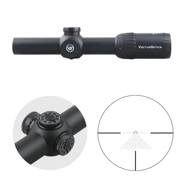 Vector Optics Constantine 1-8x24 SFP διόπτρα τυφεκίου Vector Optics