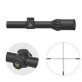 Vector Optics Continental 1-10x24i ED Fiber διόπτρα τυφεκίου Vector Optics