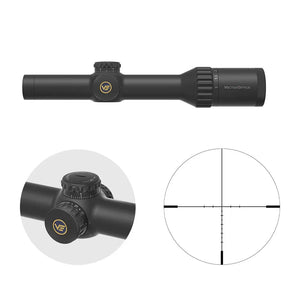 Vector Optics Continental 1-10x24i ED Fiber διόπτρα τυφεκίου Vector Optics