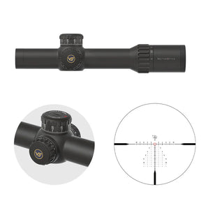 Vector Optics Continental x10 1-10x28 ED RAR-C διόπτρα τυφεκίου Vector Optics