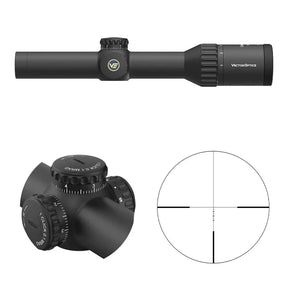 Vector Optics Continental x6 1-6x24i Fiber διόπτρα τυφεκίου Vector Optics