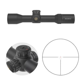 Vector Optics Continental x6 2-12x44 CTR MPVO διόπτρα τυφεκίου Vector Optics