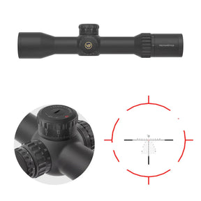 Vector Optics Continental x6 2-12x44 RAR διόπτρα τυφεκίου Vector Optics