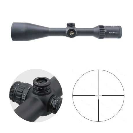 Vector Optics Continental x6 2.5-15x56 διόπτρα τυφεκίου Vector Optics