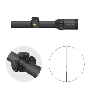 Vector Optics Continental x8 1-8x24SFP ED Fiber διόπτρα τυφεκίου Vector Optics