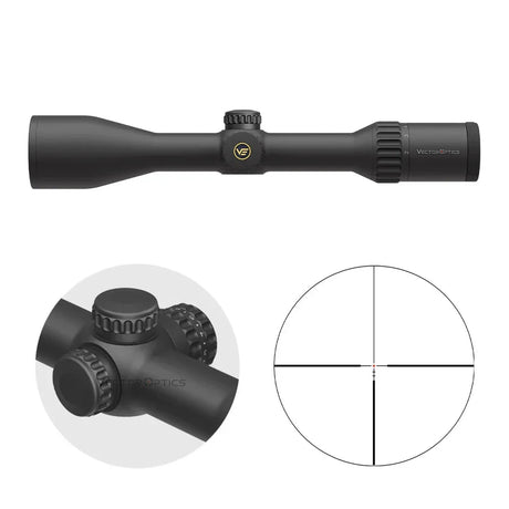Vector Optics Continental x8 2-16x50 SFP διόπτρα τυφεκίου Vector Optics