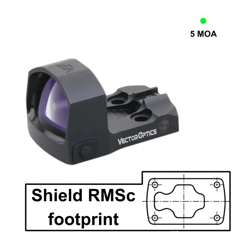 Vector Optics Frenzy-S 1x17x24 MIC [πράσινο]
