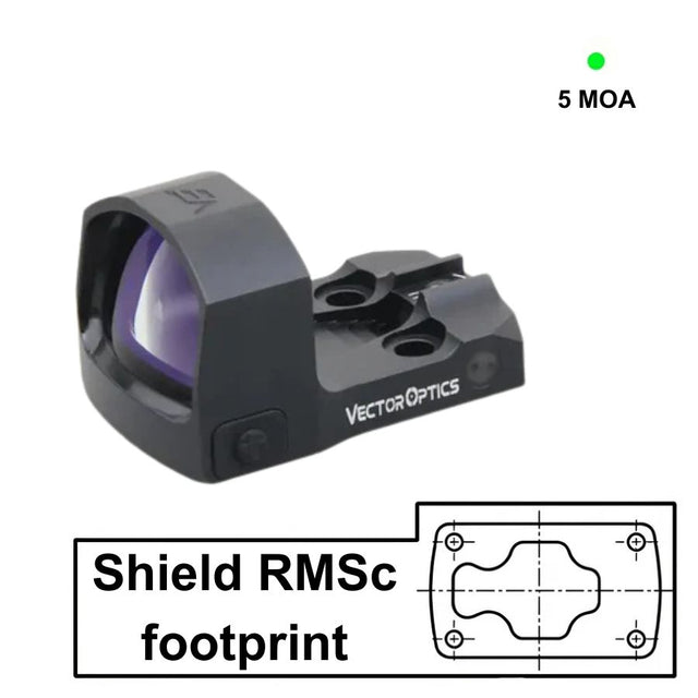 Vector Optics Frenzy-S 1x17x24 MIC [πράσινο]
