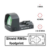 Vector Optics Frenzy-S 1x17x24 MOS Multi Reticle σκοπευτικό κόκκινης κουκκίδας