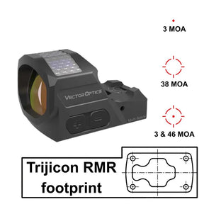 Vector Optics Frenzy-X 1x19x26 MRS GenII Solar Power Πολλαπλό Σταυρόνημα