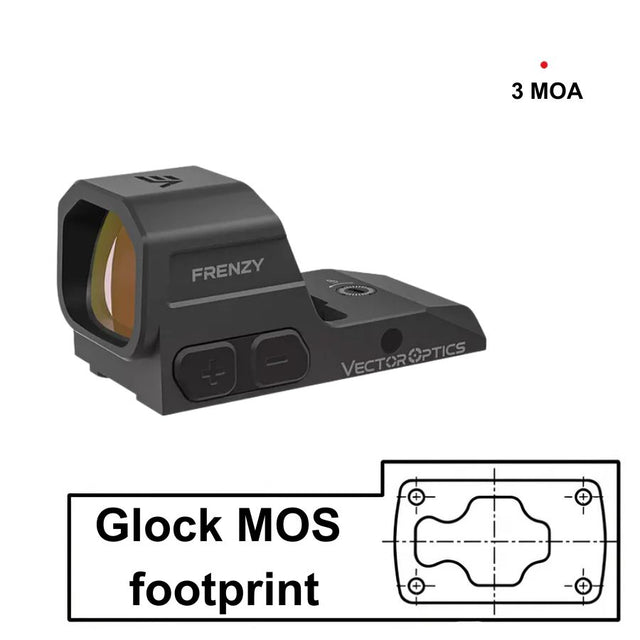 Vector Optics Frenzy 1x16x21 για Glock MOS
