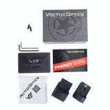 Vector Optics Φρενίτιδα 1x22x26 MOS MRS red dot 