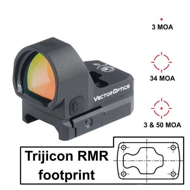Vector Optics Frenzy 1x22x26 MOS MRS σκοπευτικό κόκκινης κουκκίδας