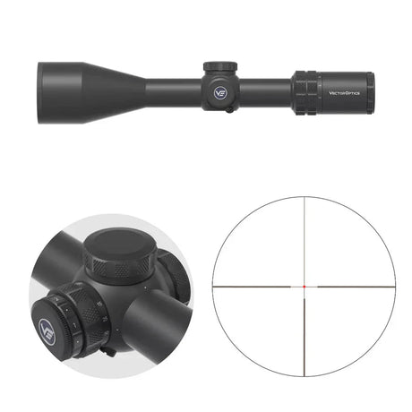 Vector Optics Grizzly 3-18x56i HD διόπτρα τυφεκίου Vector Optics