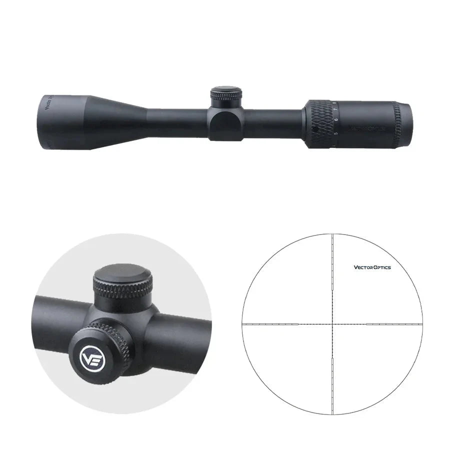 Vector Optics Matiz 3-9x40 SFP MIL διόπτρα τυφεκίου Vector Optics