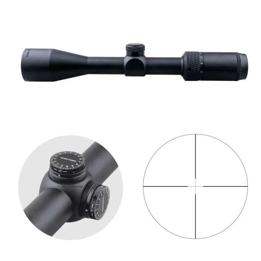 Vector Optics Matiz 3-9x40 SFP διόπτρα τυφεκίου Vector Optics