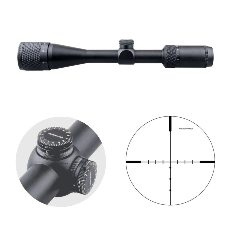 Vector Optics Matiz 4-12x40 SFP διόπτρα τυφεκίου Vector Optics