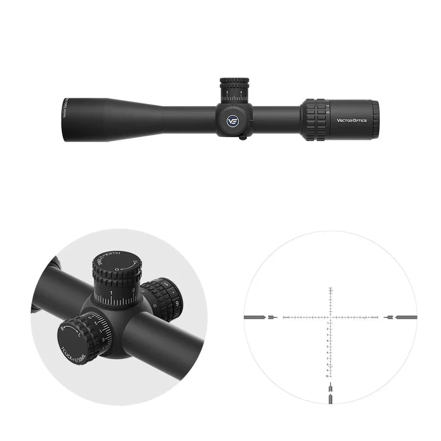Vector Optics Orion MAX 3-18x44 HD FFP διόπτρα τυφεκίου Vector Optics