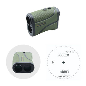 Vector Optics Paragon 6x25 GenII αποστασιόμετρο