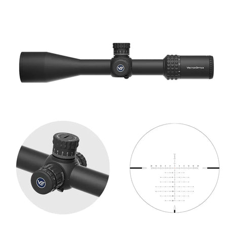 Vector Optics Sentinel 4-16x50 GenII riflescope Vector Optics