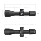 Vector Optics Veyron 10x44 SFP συμπαγές σκοπευτικό τουφεκιού 