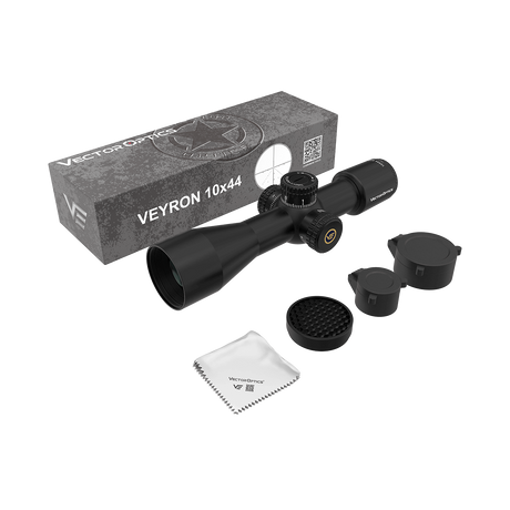 Vector Optics Veyron 10x44 SFP συμπαγής διόπτρα τυφεκίου