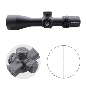 Vector Optics Veyron 3-12x44 FFP compact σκοπευτική διόπτρα τυφεκίου