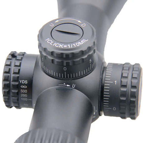 Vector Optics Veyron 3-12x44 FFP compact σκοπευτική διόπτρα τυφεκίου
