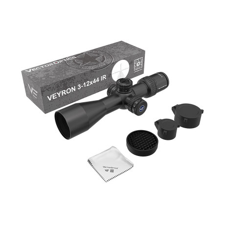 Vector Optics Veyron 3-12x44IR SFP συμπαγής διόπτρα τυφεκίου